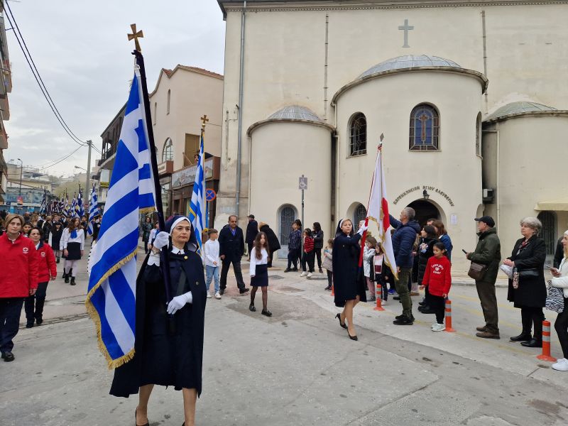 Η εορτή της Αγίας Βαρβάρας στη Δράμα